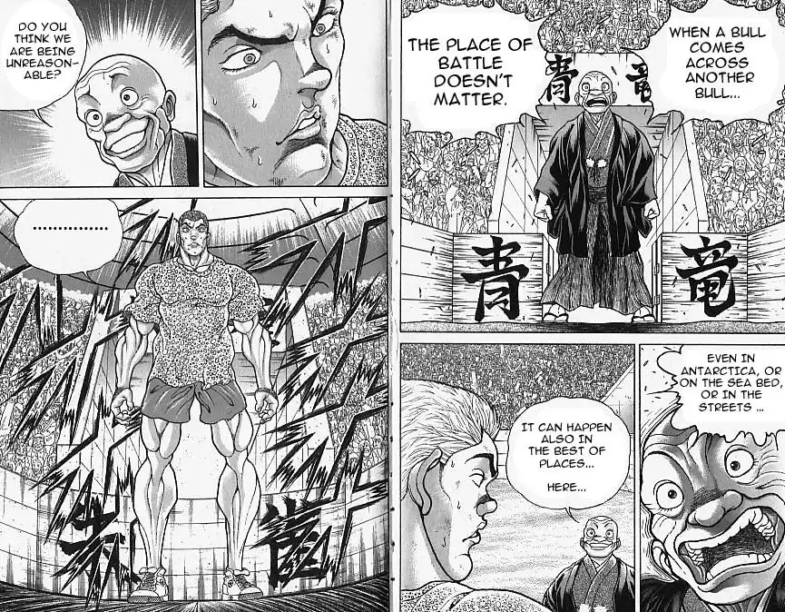 New Grappler Baki Chapter 146 7